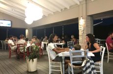 Lefkada Camping Poros Beach Restaurant Menta 1